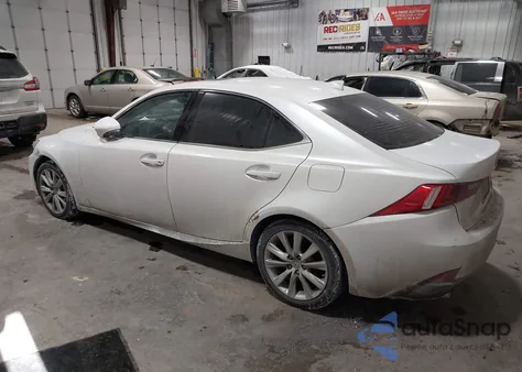 2014 Lexus Is 250 из США, поврежденный, VIN JTHBF1D20E5031847